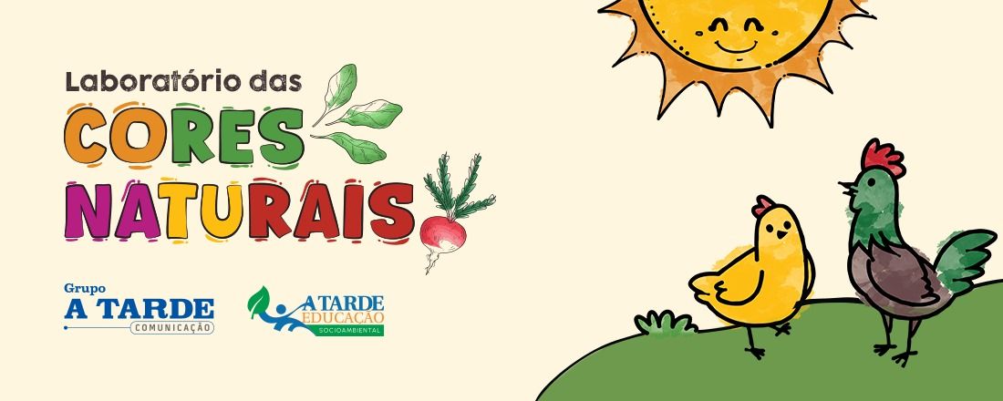 Oficina de tintas naturais - A TARDE Educação socioambiental