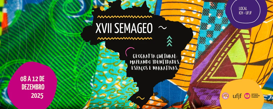 XVII Semana Acadêmica de Geografia da UFJF