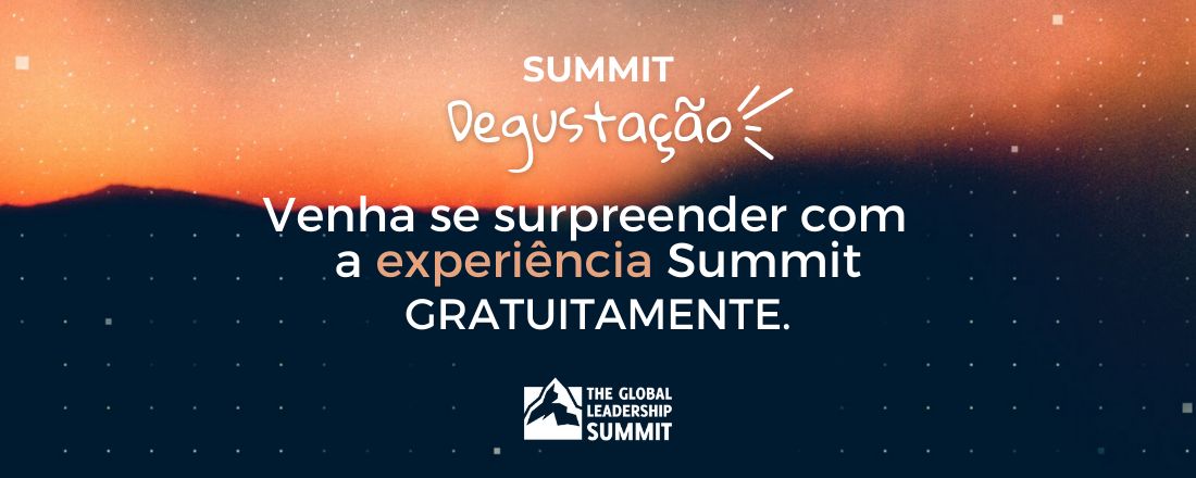 SUMMIT DEGUSTAÇÃO