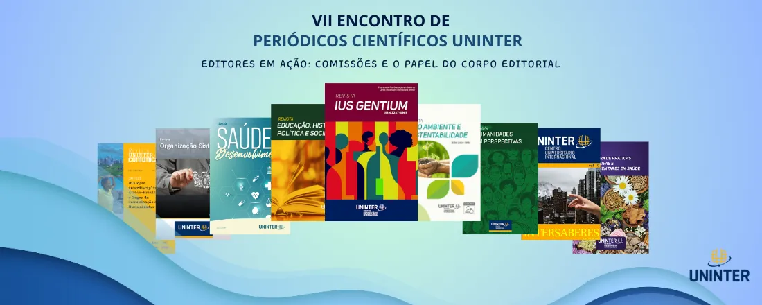 VII ENCONTRO DE PERIÓDICOS CIENTÍFICOS - UNINTER
