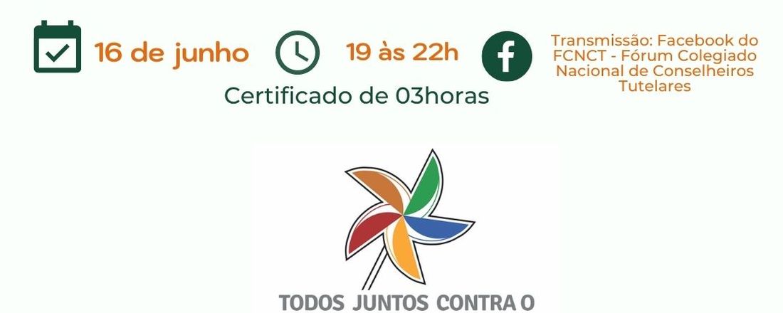 I Seminário Nacional:  Fortalecendo a Rede dos Conselhos Tutelares