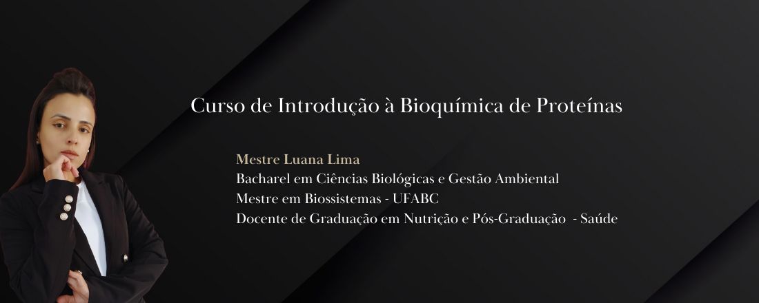 Curso de Introdução à Bioquímica de Proteínas