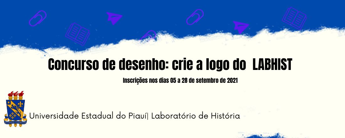 Concurso de desenho: criação da logo para o LABHIST -UESPI