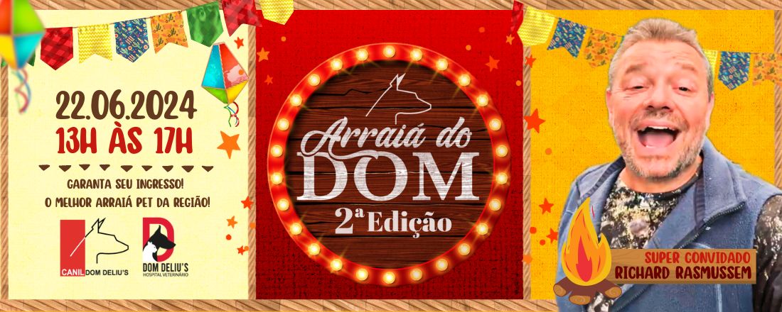 Arraiá do Dom 2ª Edição