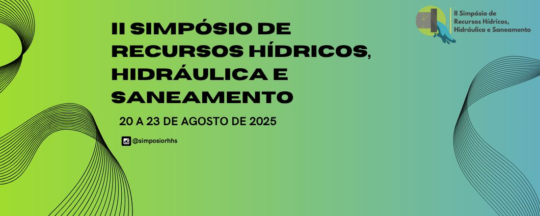 II Simpósio de Recursos Hídricos, Hidráulica e Saneamento