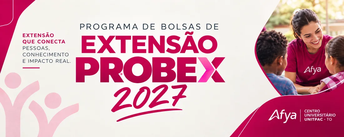 PROBEX 2027 - PROGRAMA DE BOLSAS DE EXTENSÃO