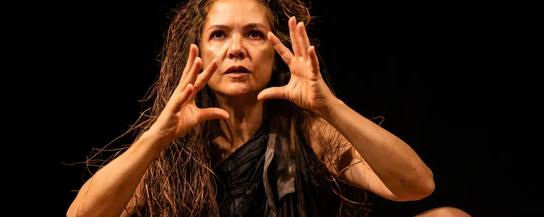 Espetáculo Carangueja com Tereza Seiblitz (RJ)