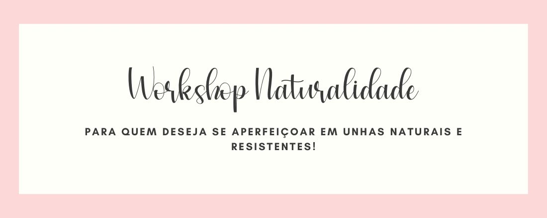 Workshop Naturalidade na Fibra de Vidro