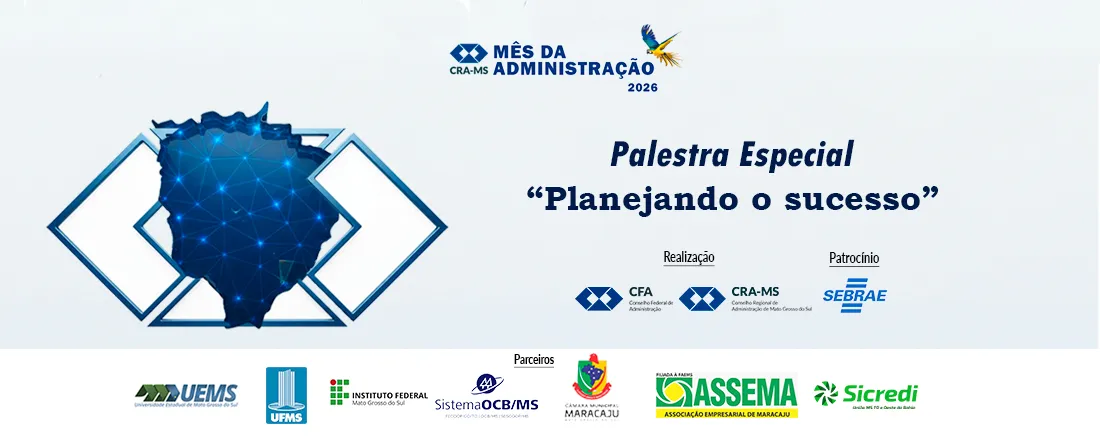 Mês da Administração 2026 - Maracaju