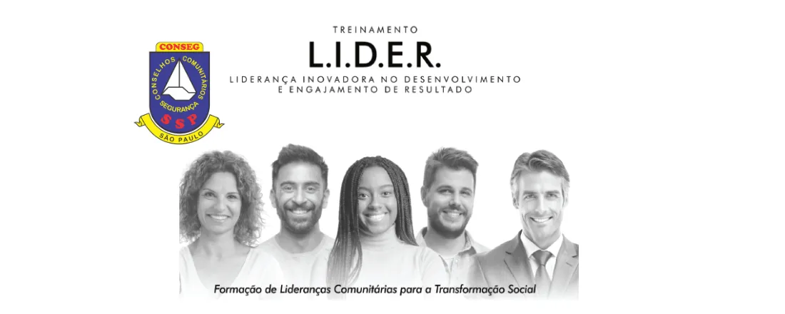Treinamento L. I. D. E. R - JALES/SP