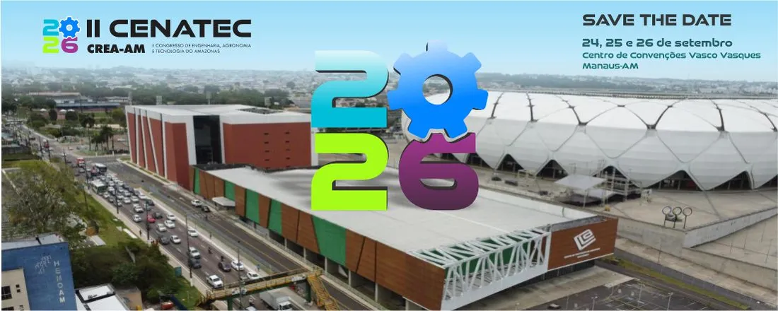II CENATEC - Congresso de Engenharia, Agronomia e Tecnologia do Amazonas