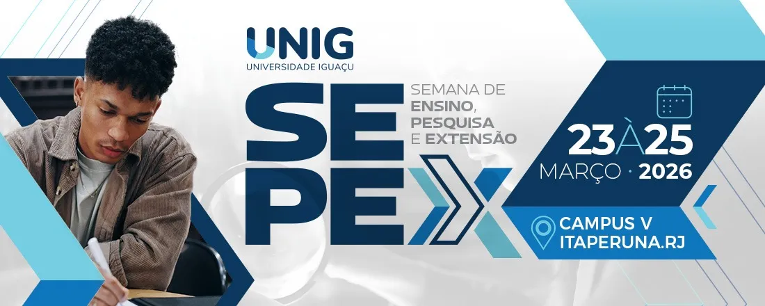 Overview Sepex Semana de Ensino, Pesquisa e Extensão - SEPEX 2026 - Itaperuna - UNIG