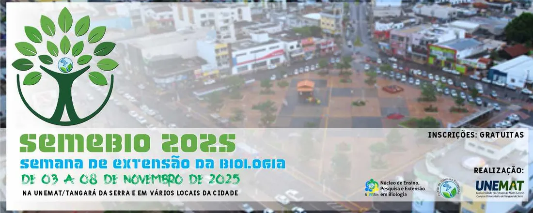Semana da Extensão da Biologia (SEMEBIO 2025)