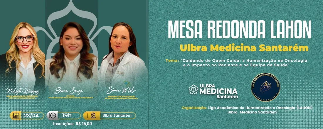Mesa Redonda LAHON Medicina Ulbra