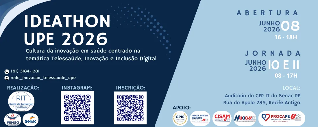 Ideathon Complexo Hospitalar UPE 2026