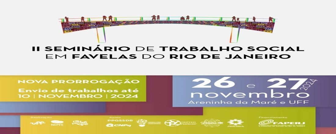 II Seminário de Trabalho Social em Favelas do Rio de Janeiro