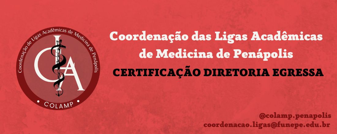 Emissão dos Certificados de Diretores das Ligas Acadêmicas de Medicina 2/22