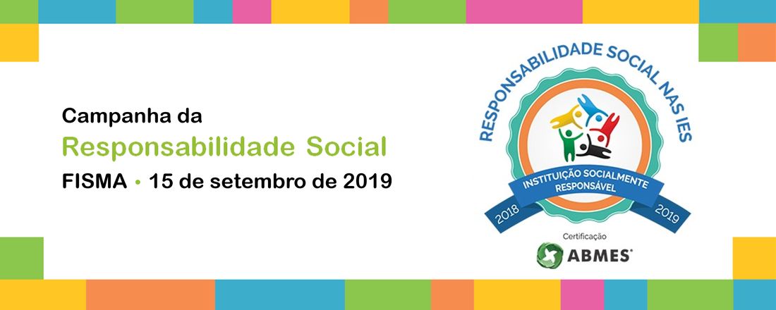 Dia da Responsabilidade Social - FISMA