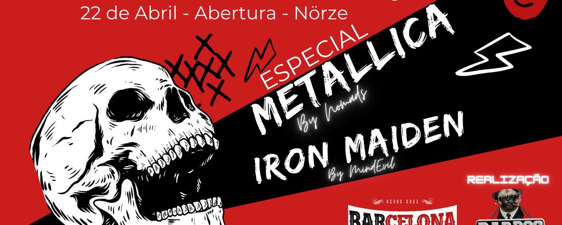 Primeiro Hard Metal de CG