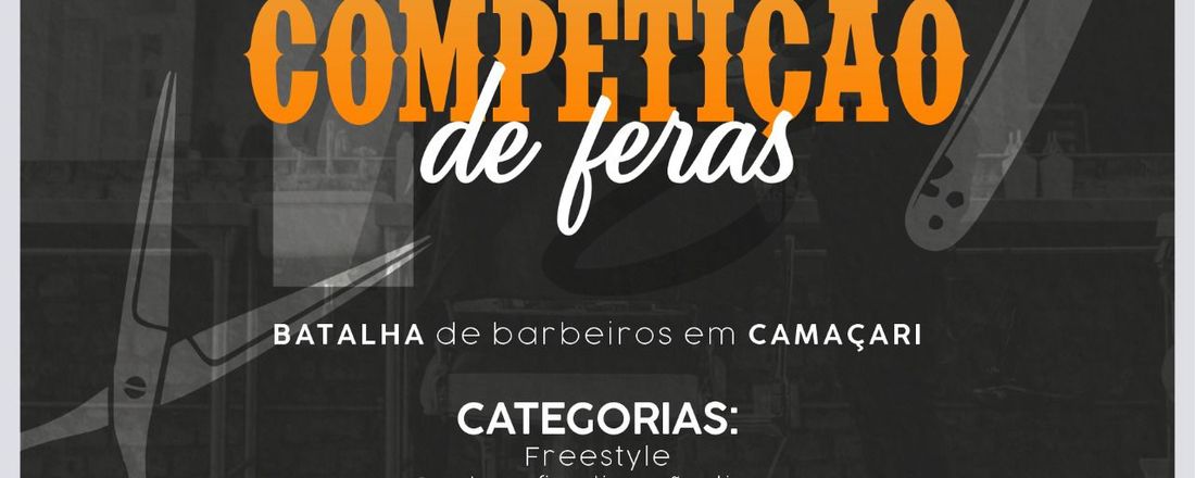 COMPETIÇÃO DE FERAS