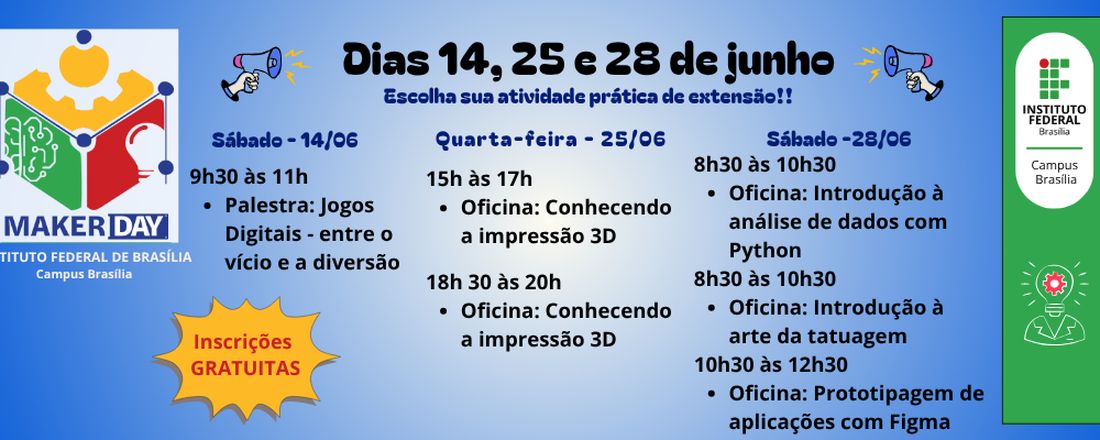 Maker Day - 2ª edição