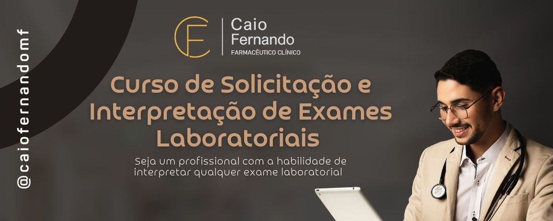 CURSO DE INTERPRETAÇÃO E SOLICITAÇÃO DE EXAMES LABORATORIAIS