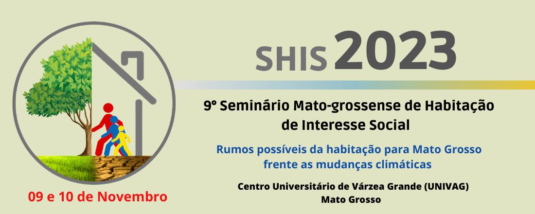 9º Seminário Mato-grossense de Habitação de Interesse Social