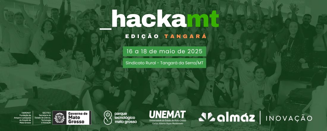 HackaMT - Edição Tangará da Serra