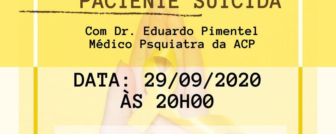 ABORDAGEM AO PACIENTE SUICIDA NA REDE DE URGÊNCIA E EMERGÊNCIA