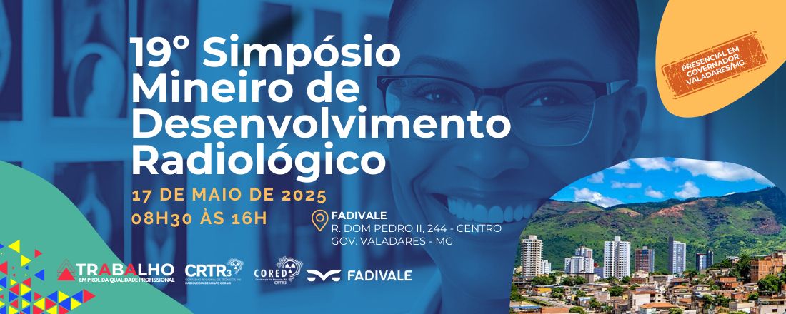 19º Simpósio Mineiro de Desenvolvimento Radiológico