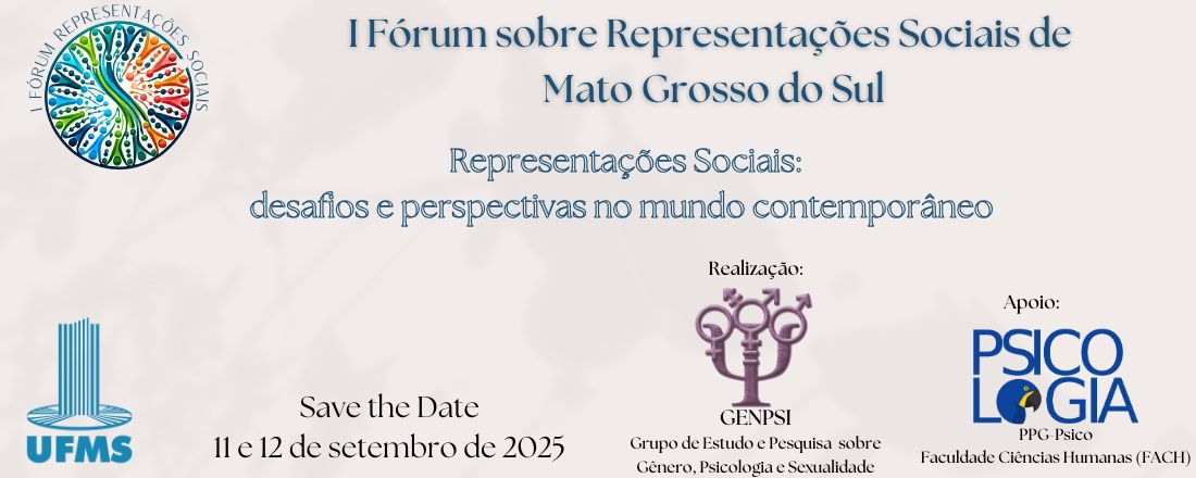 I Fórum sobre Representações Sociais de Mato Grosso do Sul