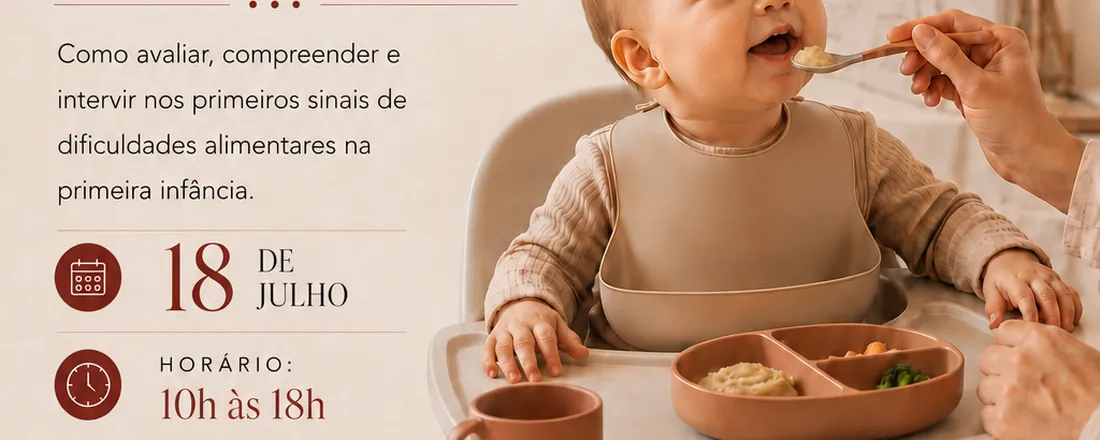 Bebês nas Dificuldades Alimentares