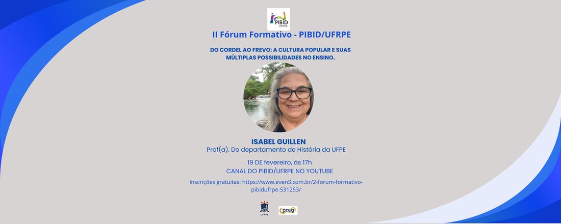 2º Fórum Formativo PIBID/UFRPE