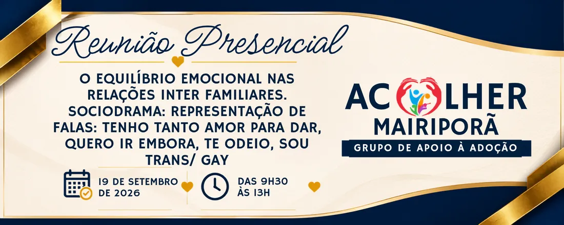 Reunião Presencial - 19/09/2026