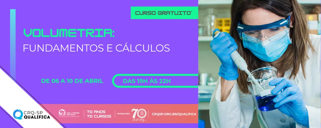 Curso Volumetria: Fundamentos e Cálculos