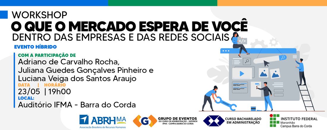 O que o mercado espera de você (dentro das empresas e das redes sociais) ?