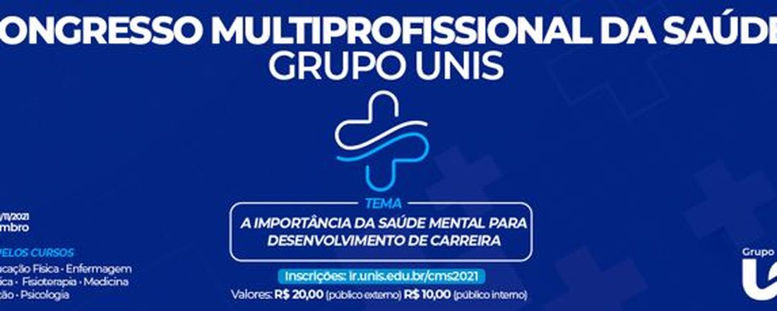 Congresso Multiprofissional da Saúde