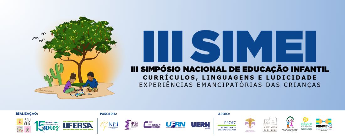 III Simpósio Nacional de Educação Infantil