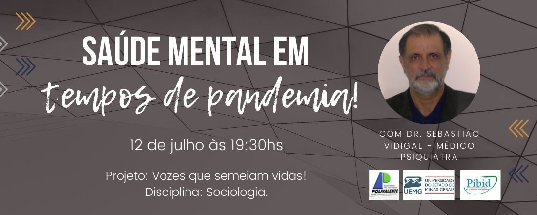 Saúde Mental em Tempo de Pandemia