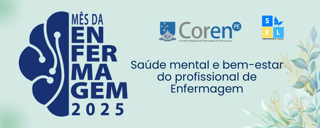 Mês da Enfermagem do Coren-PE 2025 - Vitória de Santo Antão