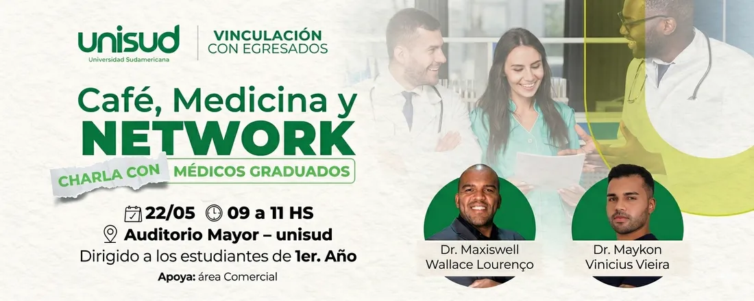 Café, Medicina y Network