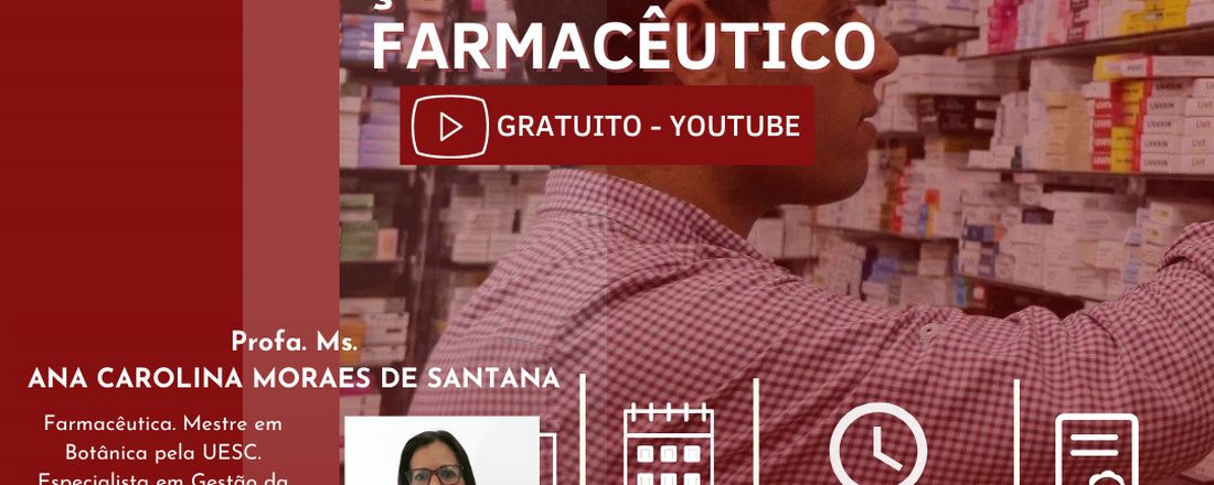 Curso: Fitoterapia na Farmácia: atribuições e desafios para o farmacêutico