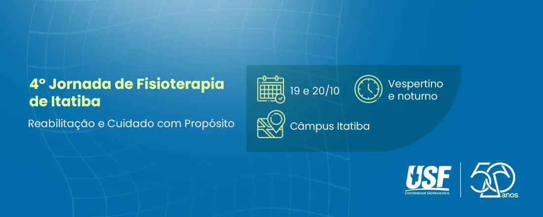 4° Jornada de Fisioterapia de Itatiba