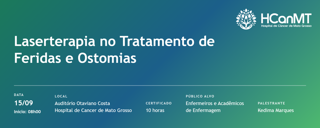 Laserterapia no Tratamento de Feridas e Ostomias