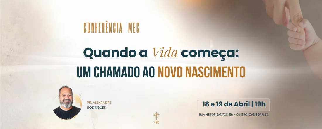 CONFERÊNCIA MEC