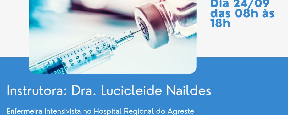 Capacitação em Sala de Vacinas e Calendário Vacinal