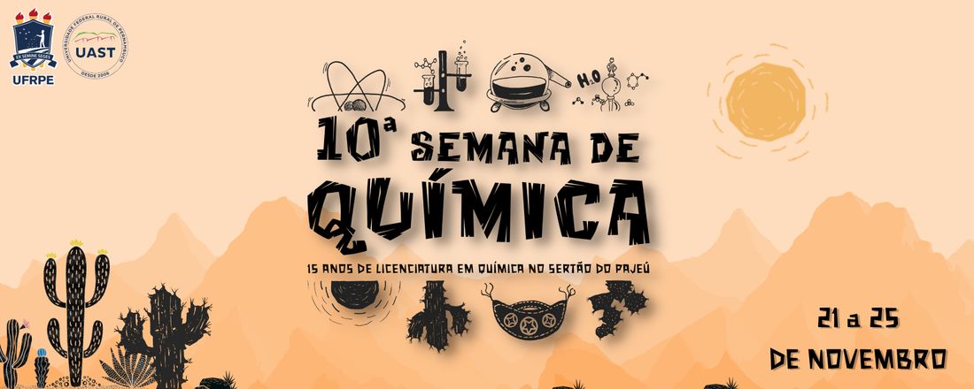 X Semana de Química da UAST