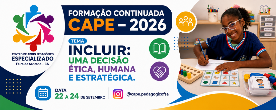 FORMAÇÃO CONTINUADA CAPE 2026