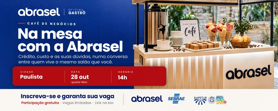 Na Mesa com a Abrasel | Paulista