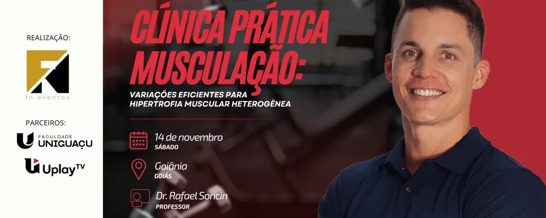 CLÍNICA PRATICA DE MUSCULAÇÃO: Variações Eficientes para Hipertrofia Muscular Heterogênea